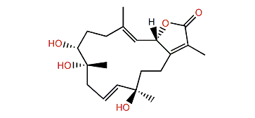 8-epi-Sinumaximol G